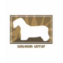 Earthy Sealyham Terrier t-shirts by MenagerieMayhem Earthy Sealyham Terrier t-shirts
