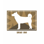 Earthy Shiba Inu Tshirts