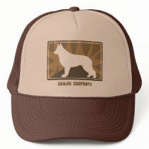 Earthy Shiloh Shepherd hats