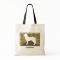 Earthy Stabyhoun bags
