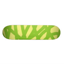 Earthy Stripes Custom Skateboard