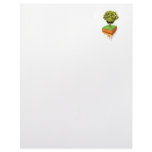 earthy tree monster letterhead