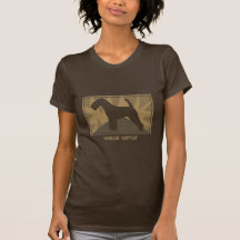 Earthy Welsh Terrier Tshirts