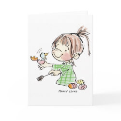 EAS-002 Easter Surprise card