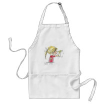 EAS-010 Easter Puppet Apron