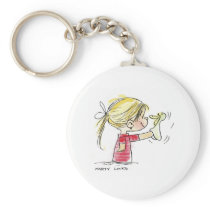 EAS-010 Easter Puppet Keychains