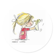 EAS-010 Easter Puppet stickers by LinksJinx EAS-010 Easter Puppet stickers