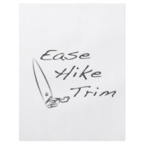 Ease Hike Trim flyers by tacklebait Ease Hike Trim flyers