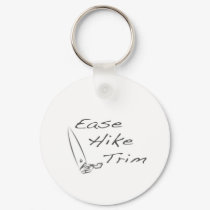 Ease Hike Trim keychains