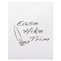 Ease Hike Trim letterhead by tacklebait Ease Hike Trim letterhead