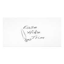 Ease Hike Trim Photo Card