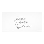 Ease Hike Trim Photo Card