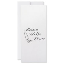 Ease Hike Trim rack cards by tacklebait Ease Hike Trim rack cards