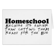Easier Than the Bus Cards