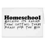 Easier Than the Bus Cards