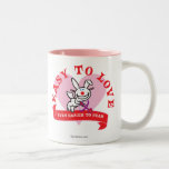 Easier To Fear mugs