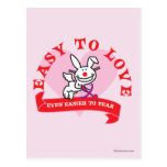 Easier To Fear postcards