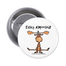 Easily Amoosed! Pins