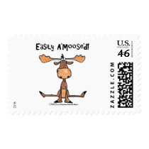 Easily Amoosed! postage