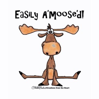 Easily Amoosed! shirt