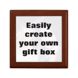 Easily create your gift box Remove the big text!