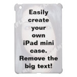 Easily create your iPad mini custom case Cover For The iPad Mini