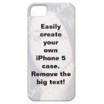 Easily create your iPhone 5 custom case iPhone 5 Cover