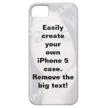 Easily create your iPhone 5 custom case iPhone 5 Cover
