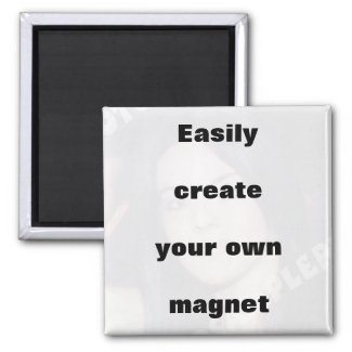 Easily create your magnet Remove the big text! magnet