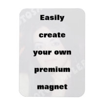 Easily create your magnet. Remove the big text!