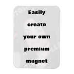 Easily create your magnet. Remove the big text!