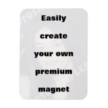 Easily create your magnet. Remove the big text!