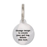 Easily create your own custom pet tag