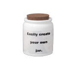 Easily create your own jar Remove the big text! Candy Jar