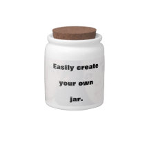 Easily create your own jar Remove the big text! Candy Jar