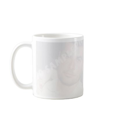 Easily create your own mug Remove the big text!