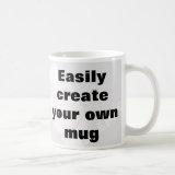 Easily create your own mug Remove the big text!