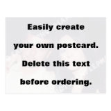 Easily create your own postcard