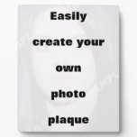 Easily create your photoplaque Remove the big text