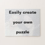 Easily create your puzzle. Remove the big text!