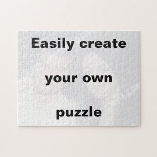 Easily create your puzzle. Remove the big text!