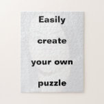 Easily create your puzzle. Remove the big text!
