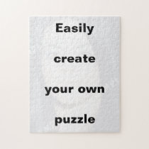 Easily create your puzzle. Remove the big text!