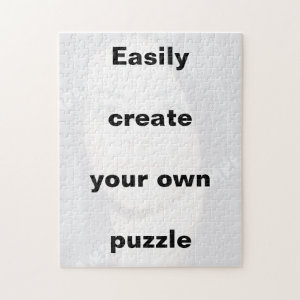 Easily create your puzzle. Remove the big text! puzzle