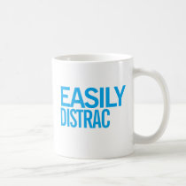 easily distrac(ted) mug by treemoose easily distrac(ted) mug