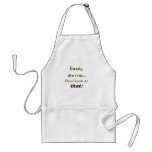 Easily Distracted Apron