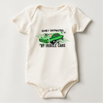 EASILY DISTRACTED By Muscle Cars t-shirts by MotorCityThreads EASILY DISTRACTED By Muscle Cars t-shirts