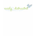 easily distracted t-shirts