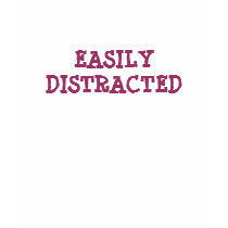 EASILY DISTRACTED t-shirts by juliannepotter EASILY DISTRACTED t-shirts