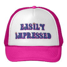 Easily Impressed hat